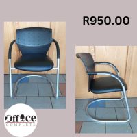 CH7 - Chair visitor black @ R950.00
